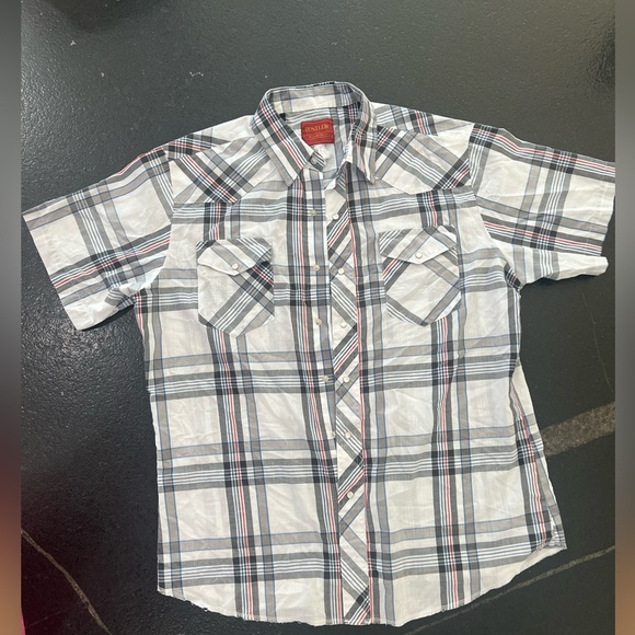 Rustler by Wrangler Western Pearl Snap Shirt – XL / XXL (XLong) - Picture 2 of 16